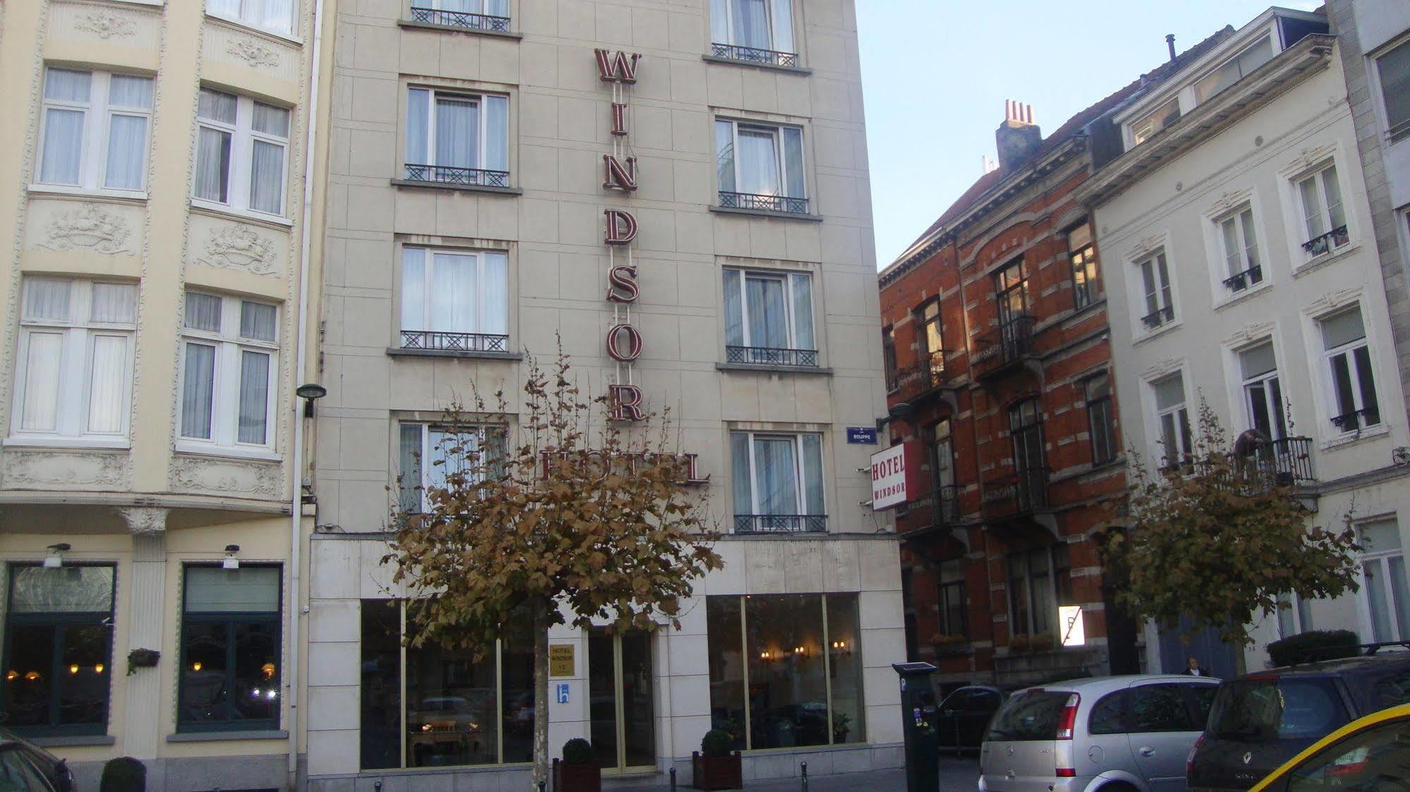 Hotel Windsor Bruxelas Exterior foto