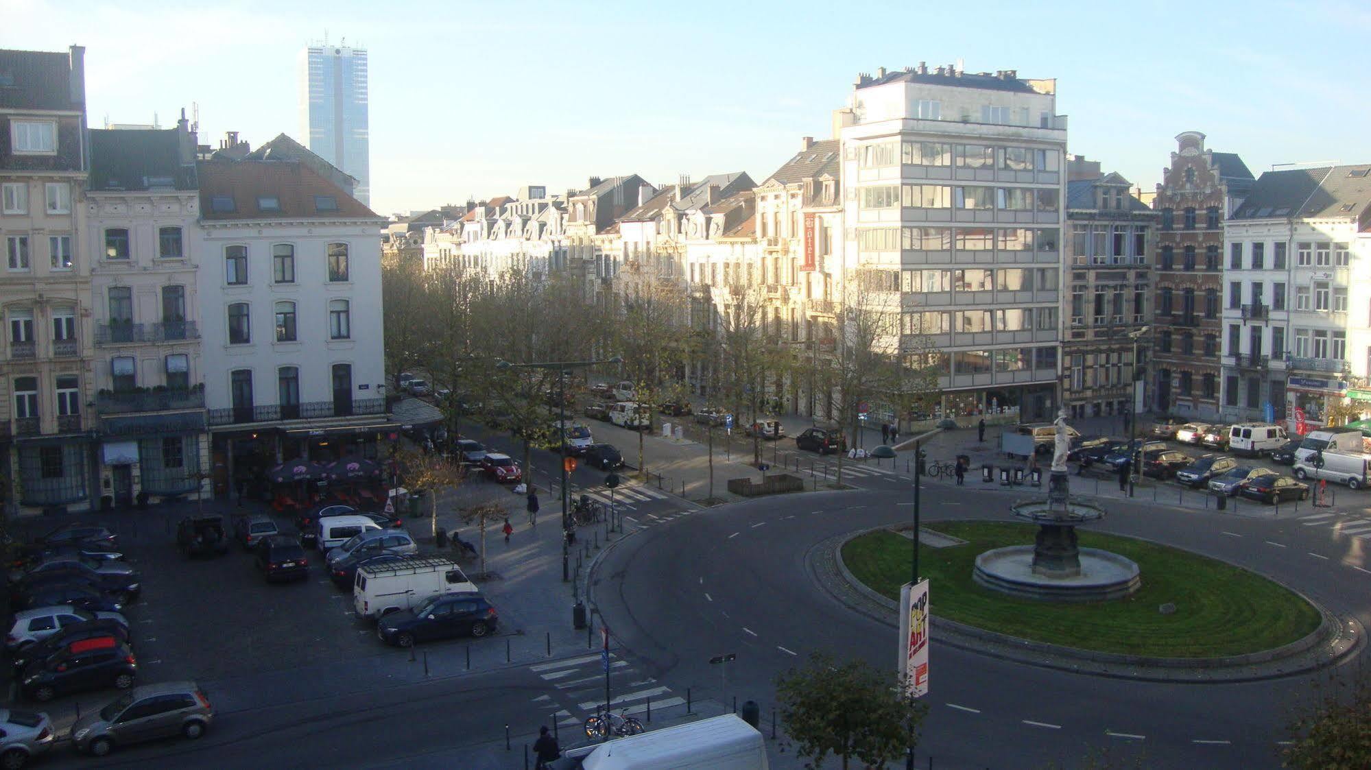 Hotel Windsor Bruxelas Exterior foto