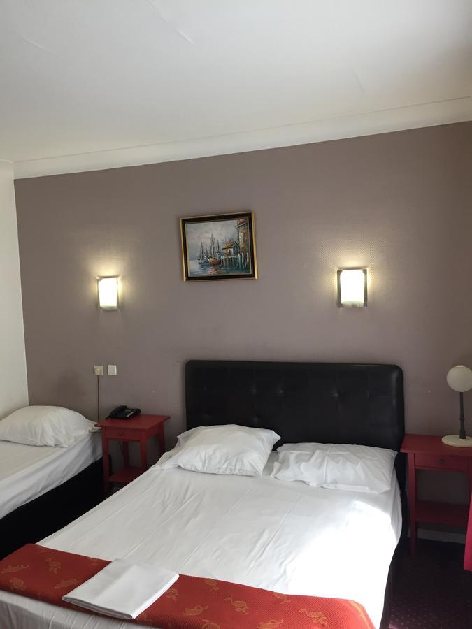 Hotel Windsor Bruxelas Exterior foto