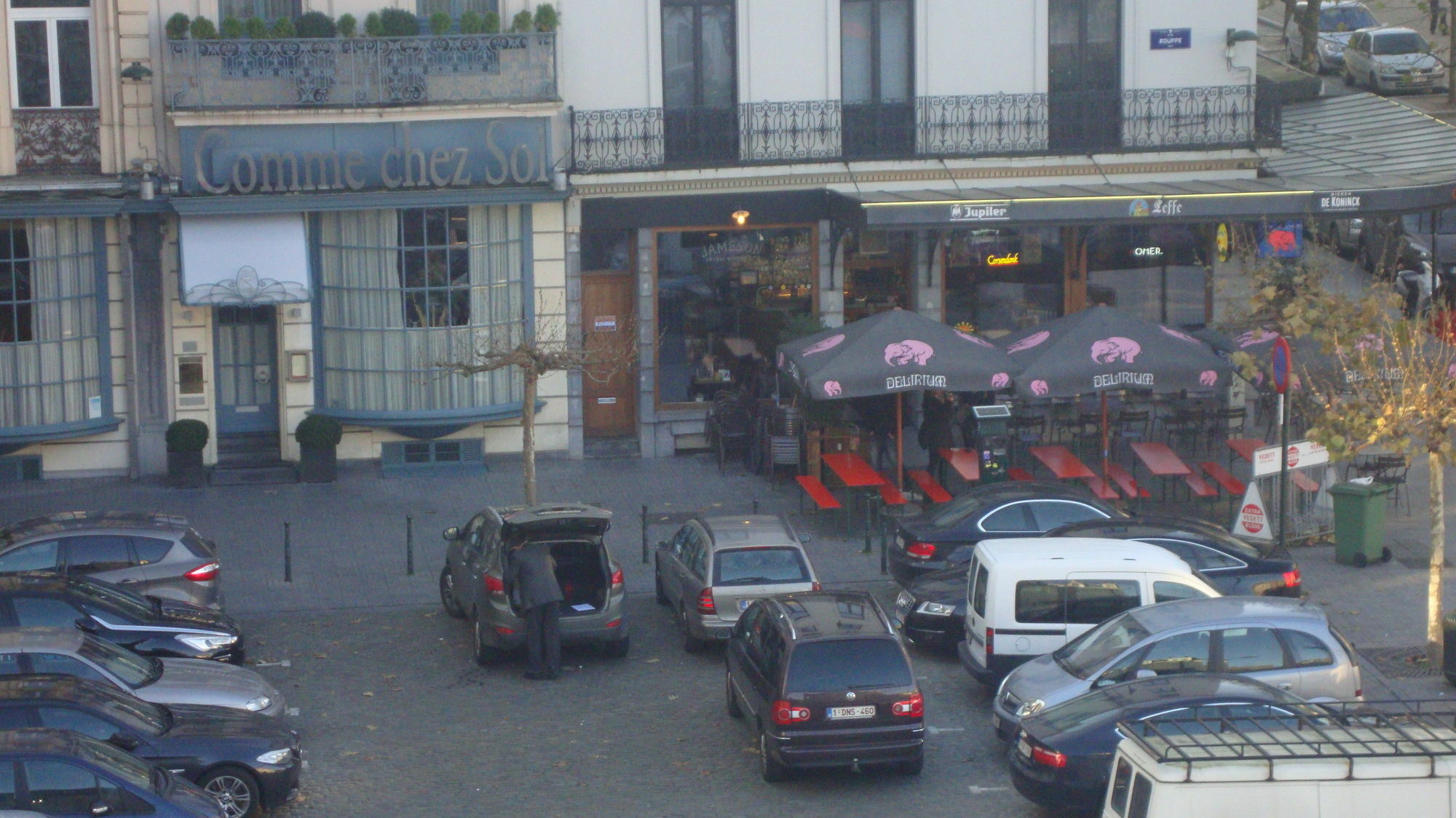 Hotel Windsor Bruxelas Exterior foto